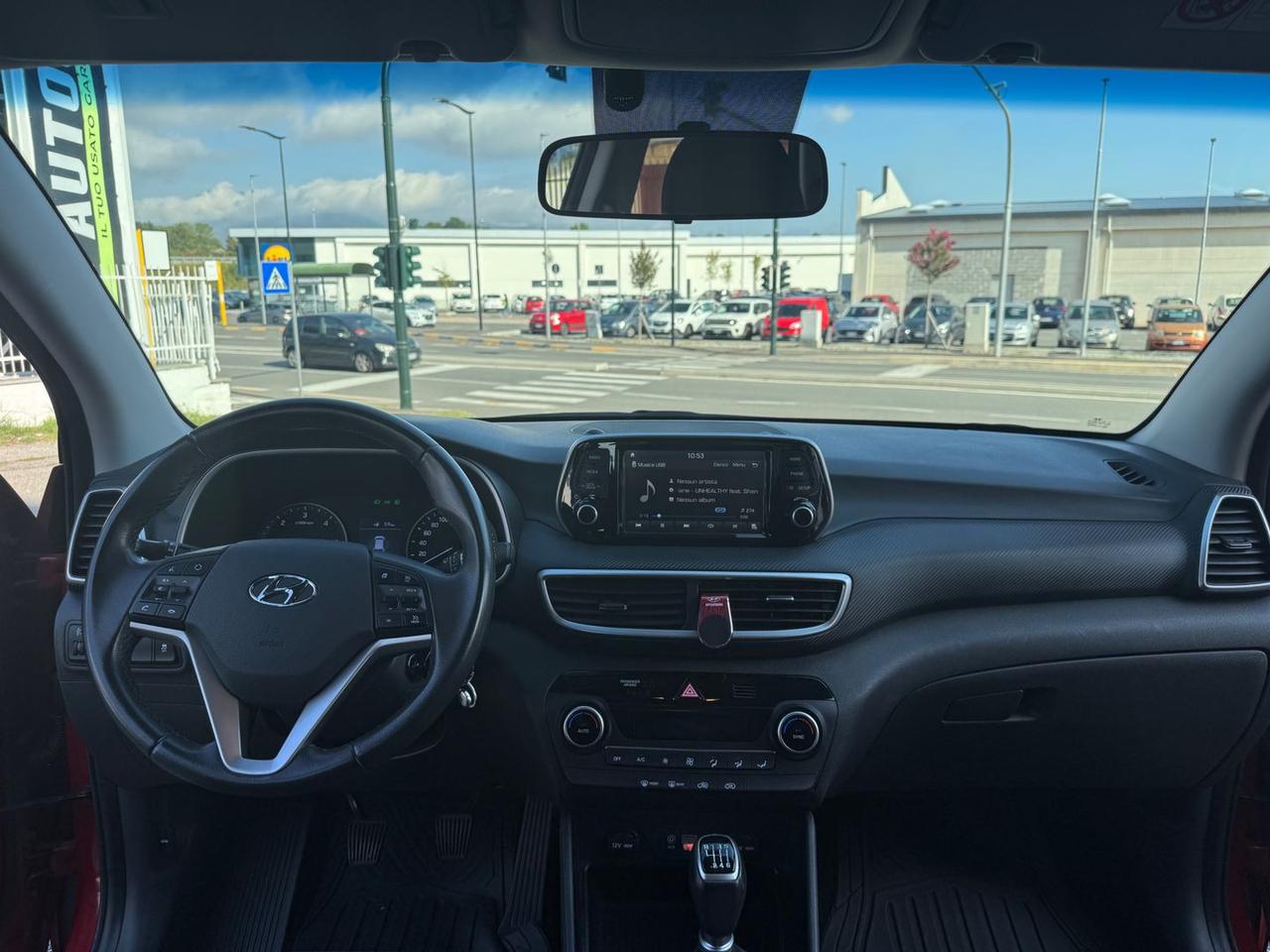 Hyundai Tucson Xtech Confort Pack 1.6 CRDi A #6862