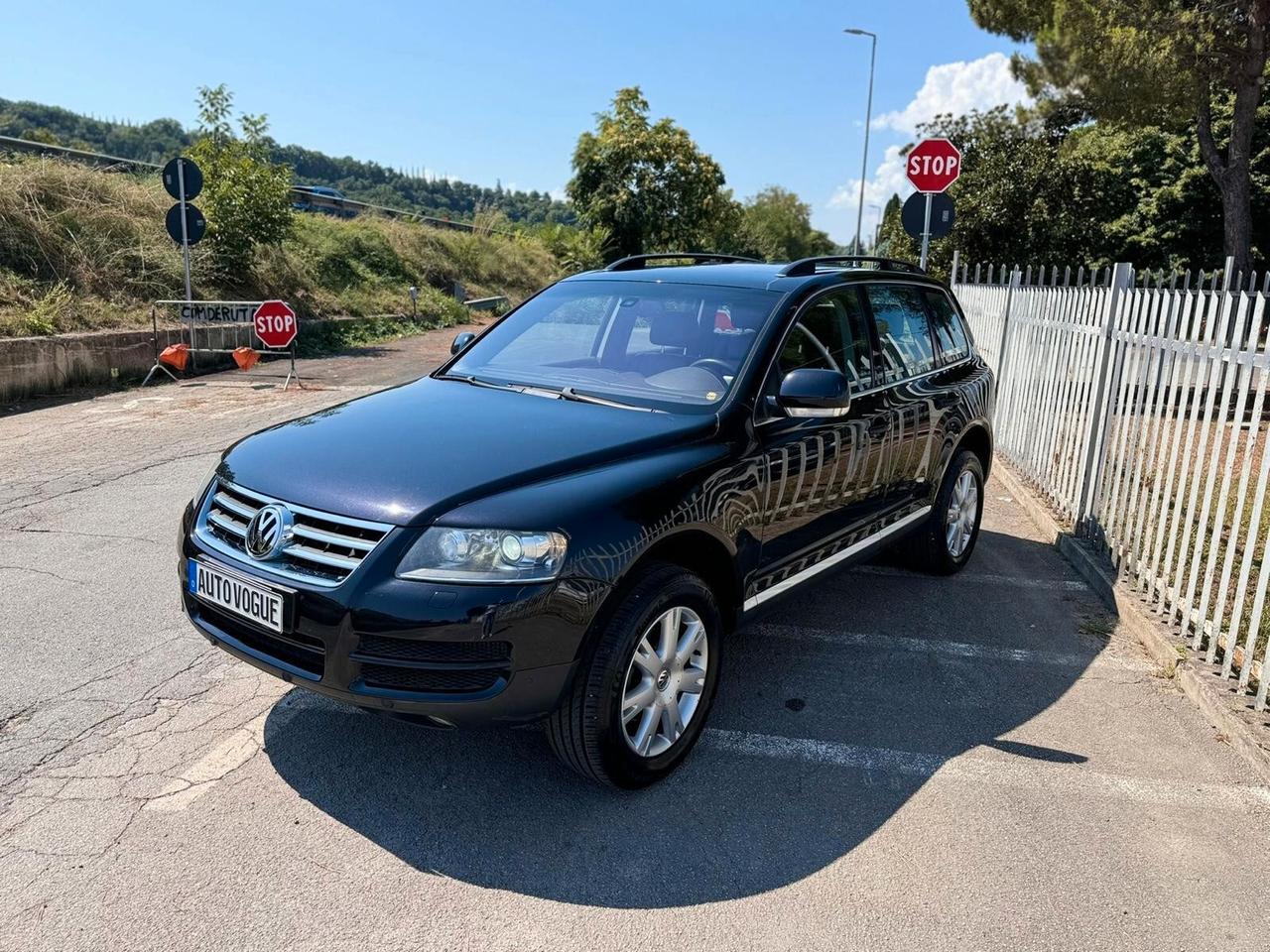 Volkswagen Touareg 2.5 R5 TDI DPF Exclusive