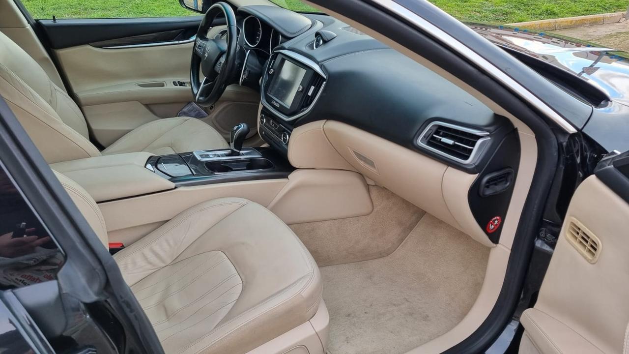 Maserati Ghibli V6 Diesel 275 CV