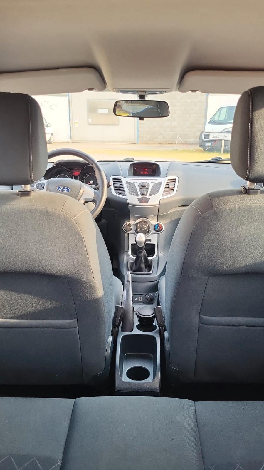 Ford Fiesta 1.2 82 CV 5 porte Titanium