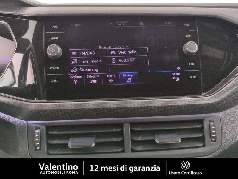 Volkswagen T-Cross 1.0 TSI DSG R-LINE 110 CV