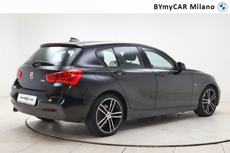 BMW Serie 1 5 Porte 116 i Msport