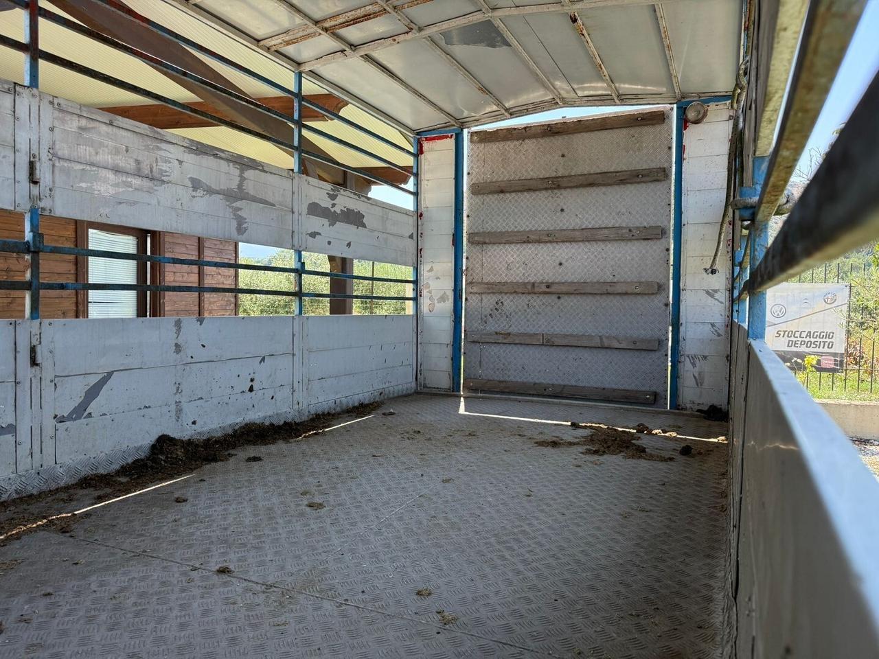 FIAT IVECO TRASPORTO ANIMALI