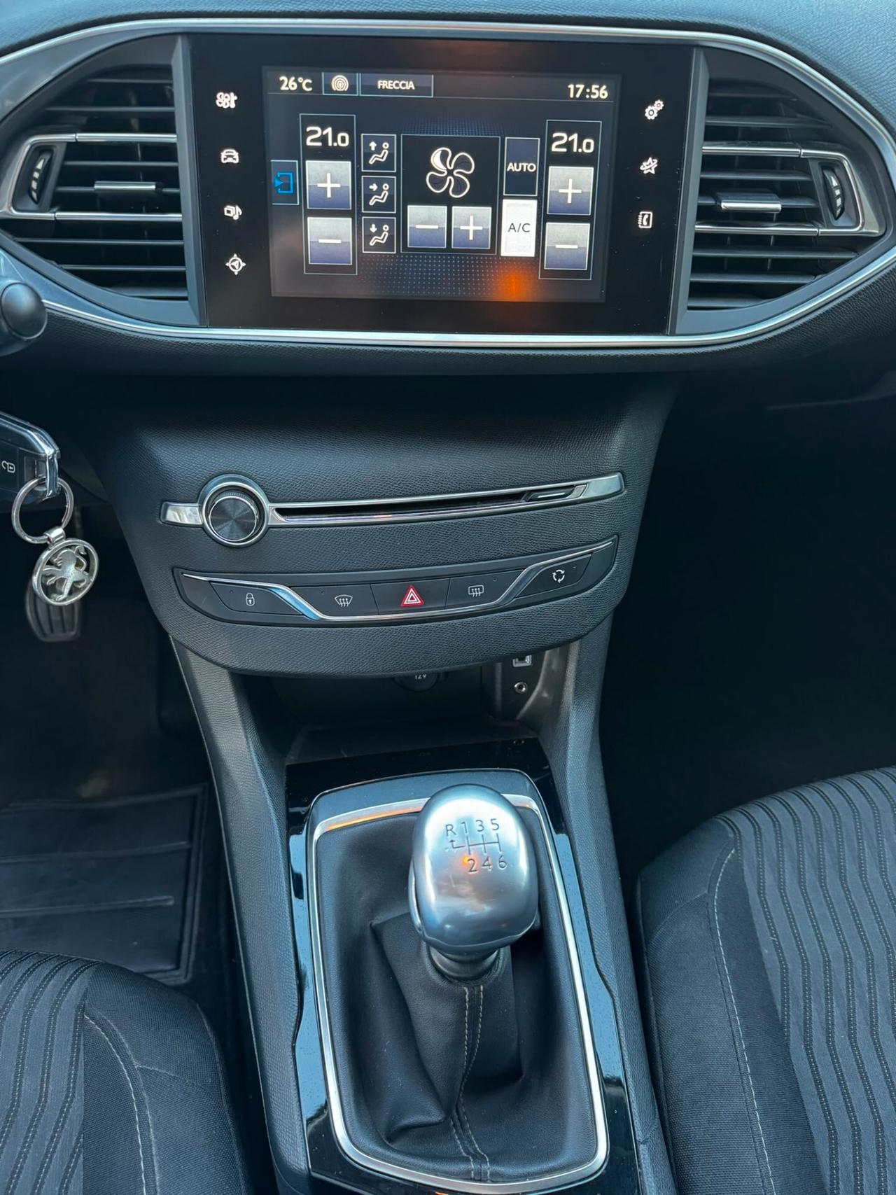Peugeot 308 1.6 e-HDi 115 CV Stop&Start Active