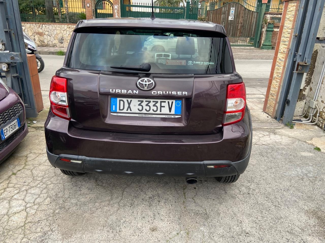 Toyota Urban Cruiser 1.4 D-4D AWD