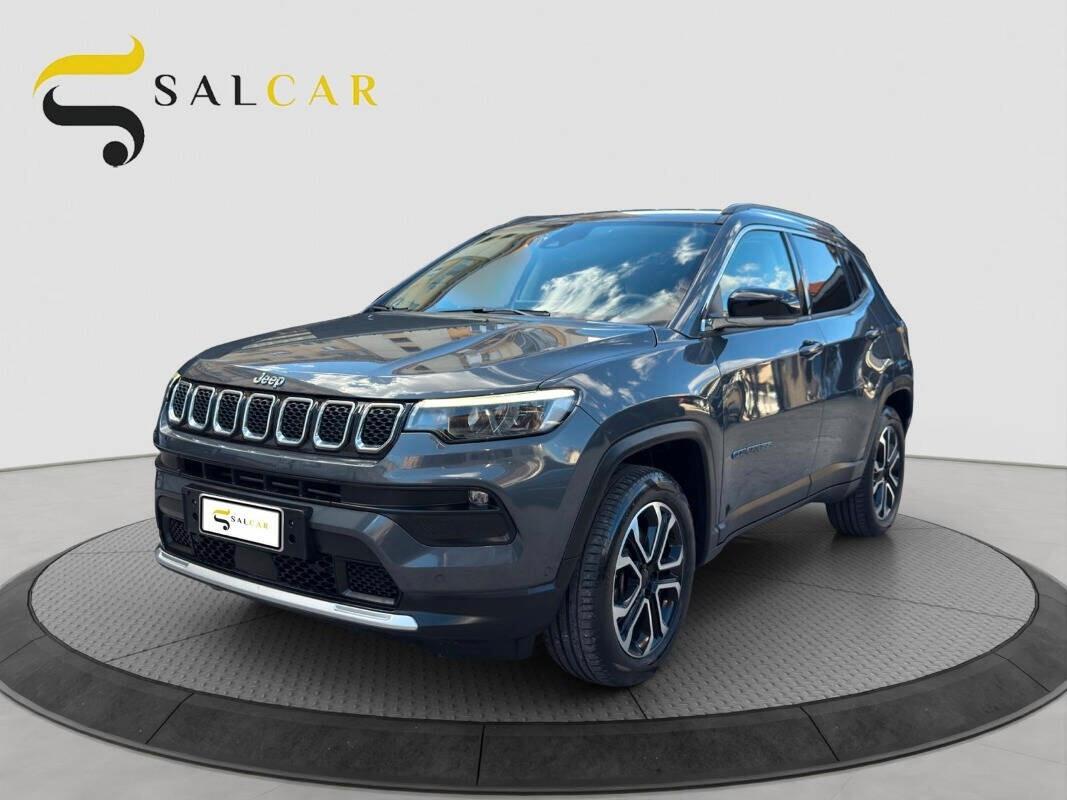 Jeep Compass 1.3 Turbo T4 190 CV PHEV AT6 4xe Limited 2022
