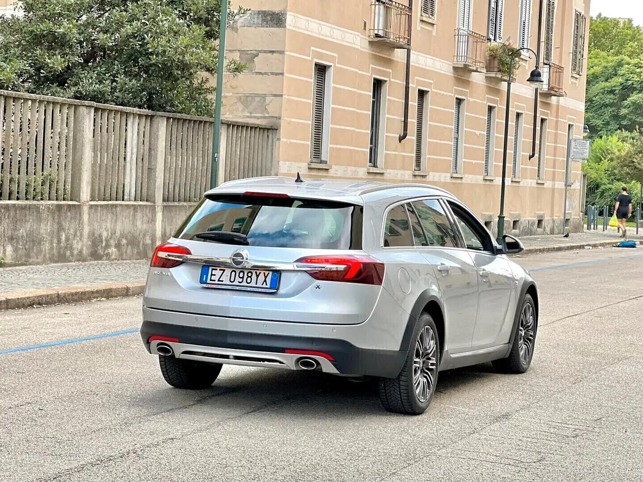 Opel Insignia 2.0 BiTurbo CDTI 4x4 aut. Country Tourer