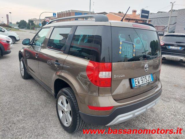 SKODA Yeti 1.6 TDI CR 105 CV Easy GreenLine