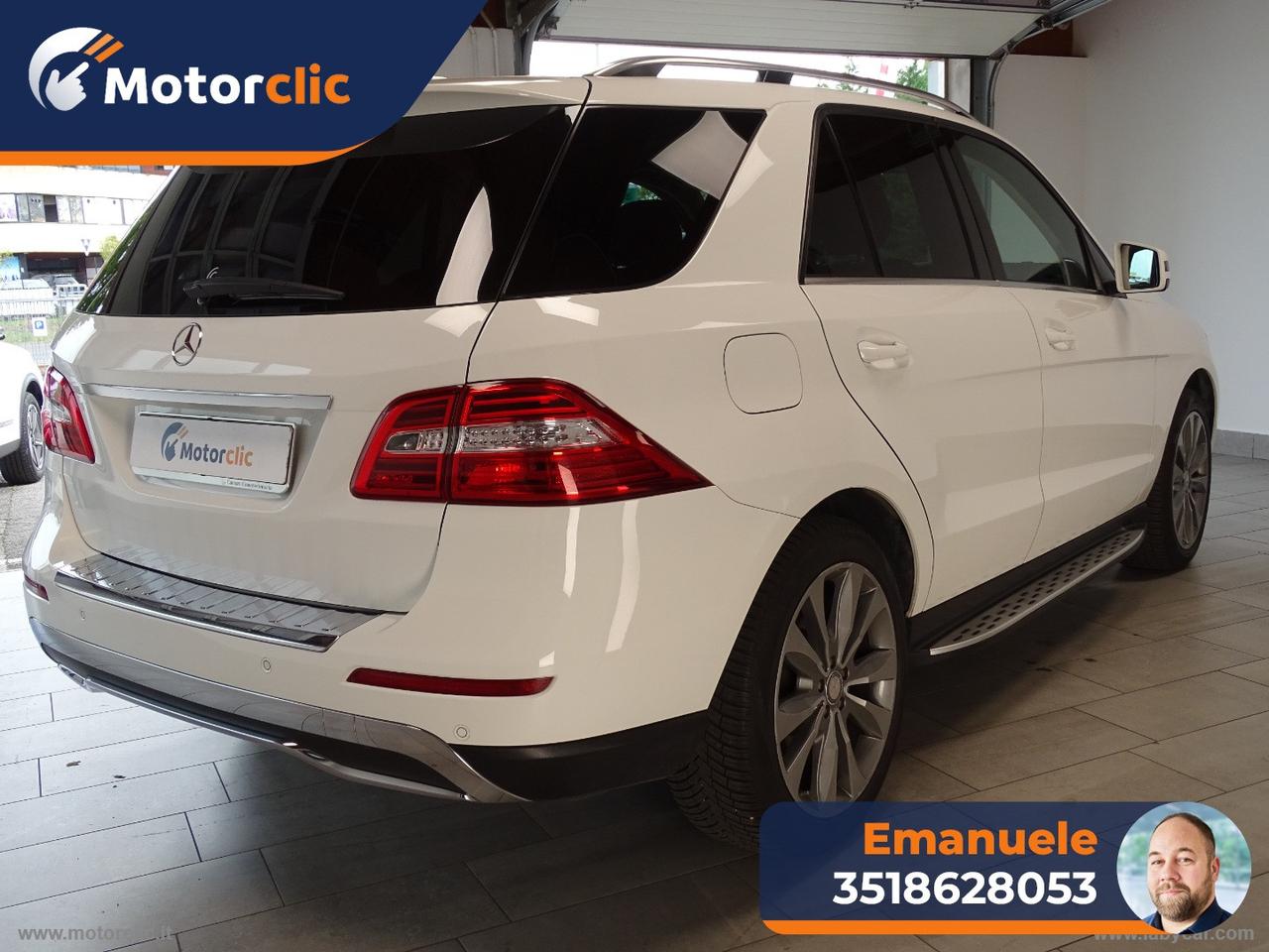 MERCEDES-BENZ ML 250 BlueTEC 4Matic EDITION 16 Premium