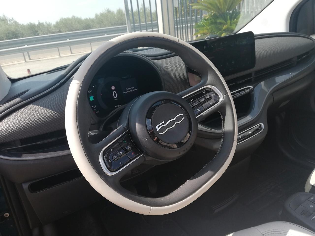 Fiat 500C Elettrica