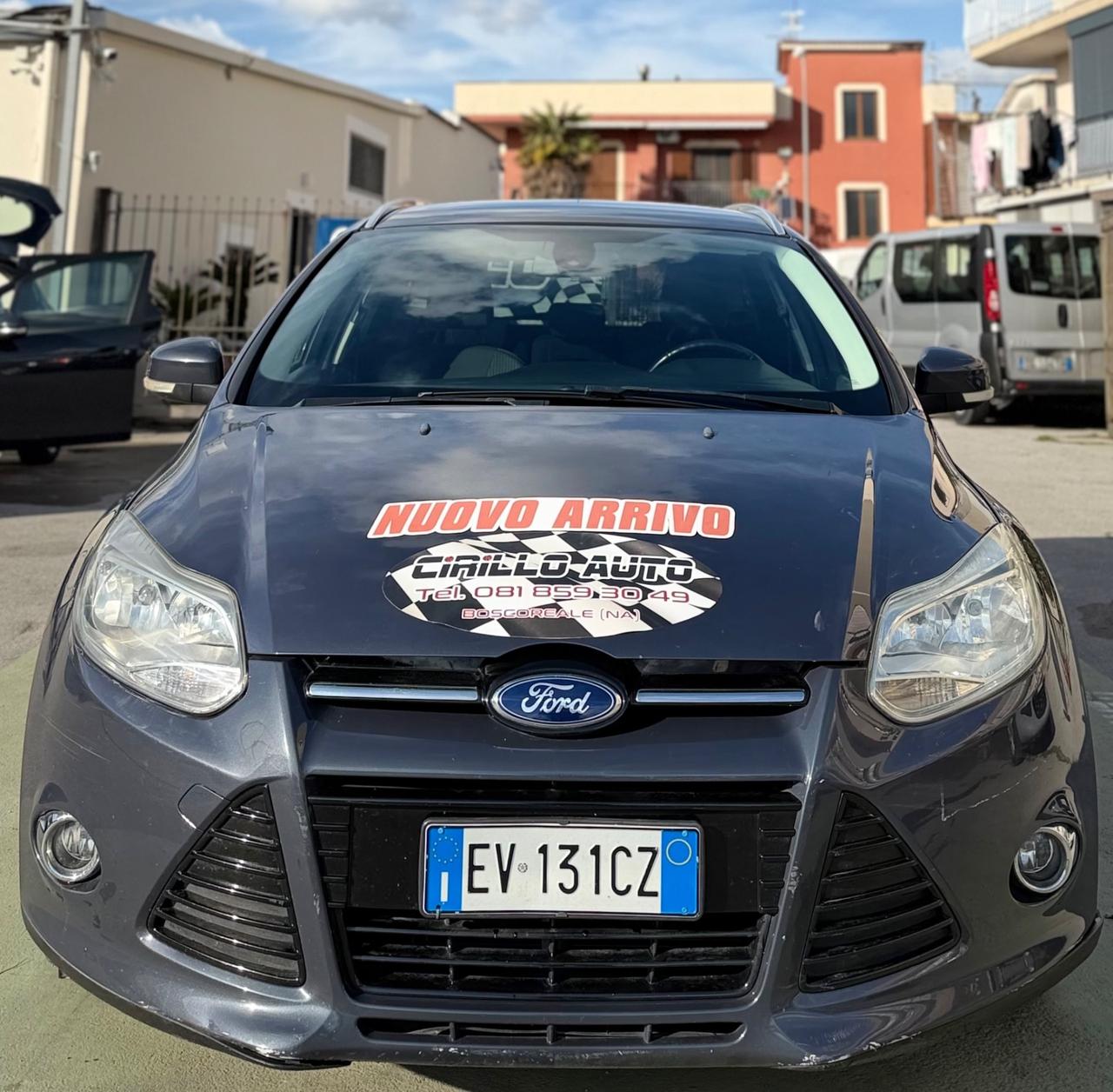 Ford Focus 1.6 Diesel Titanium SW 95 Cv