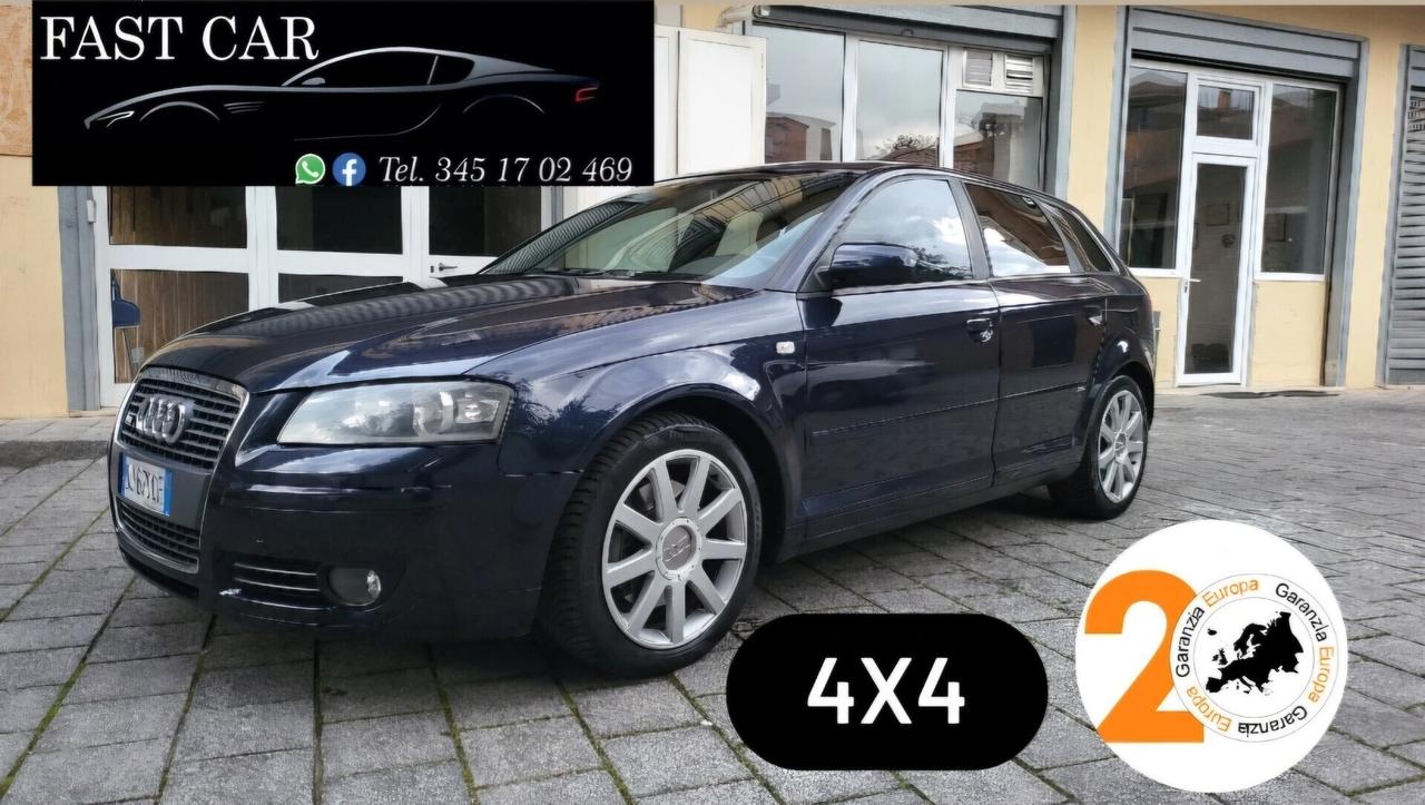 Audi A3 SPB sline