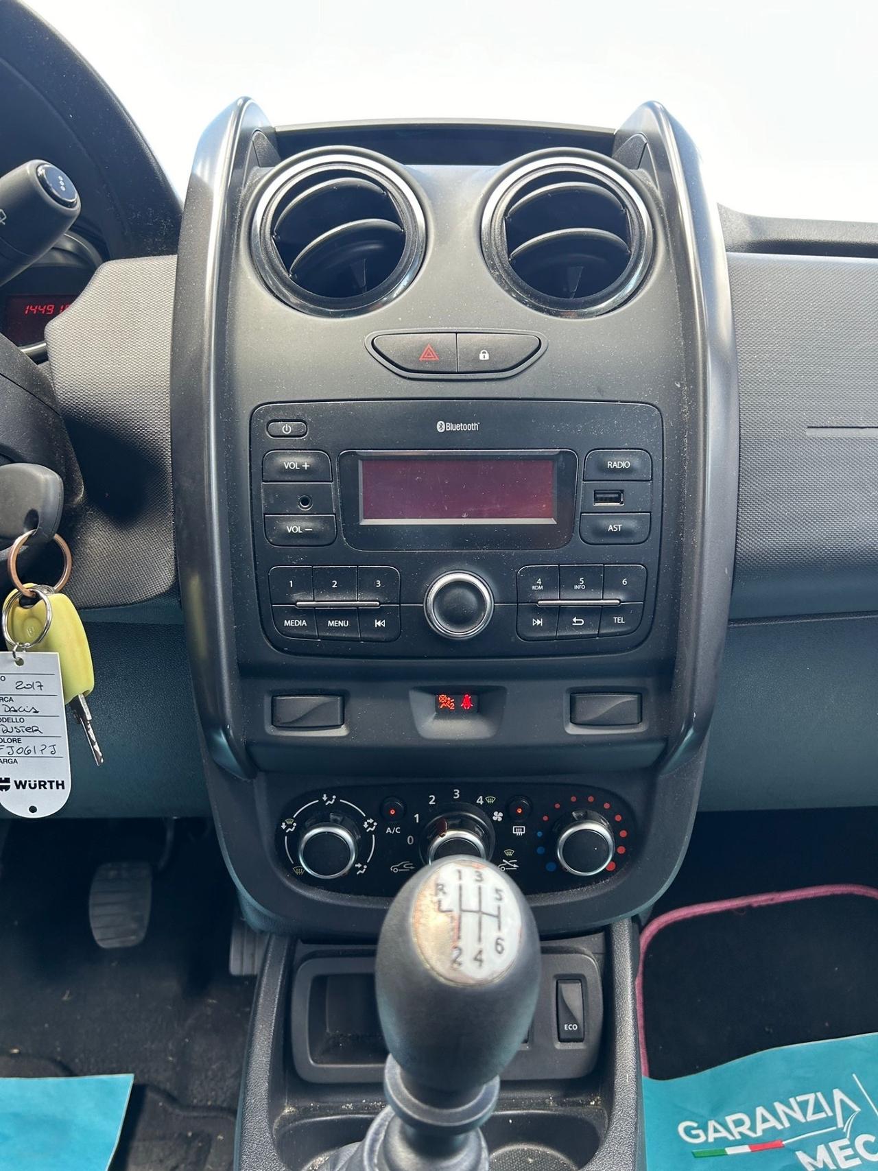 Dacia Duster 1.5 dCi 90CV Start&Stop 4x2 Ambiance