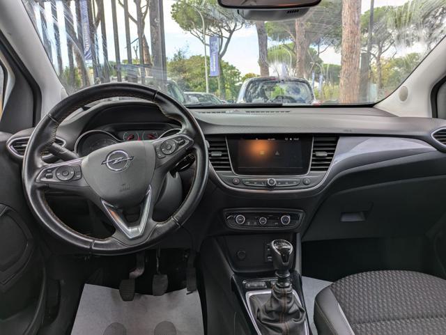 OPEL Crossland X 1.2cc 130cv TELECAM ANDROID/CARPLAY CRUISE CONTR.
