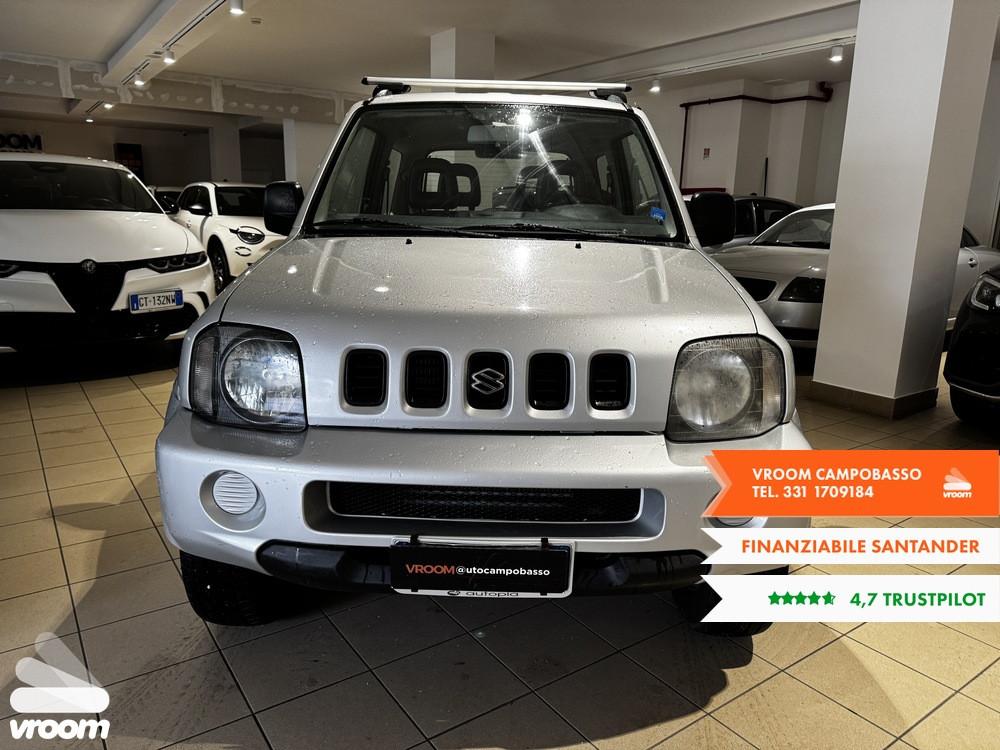 SUZUKI Jimny 3ª serie Jimny 1.3i 16V cat 4WD JLX