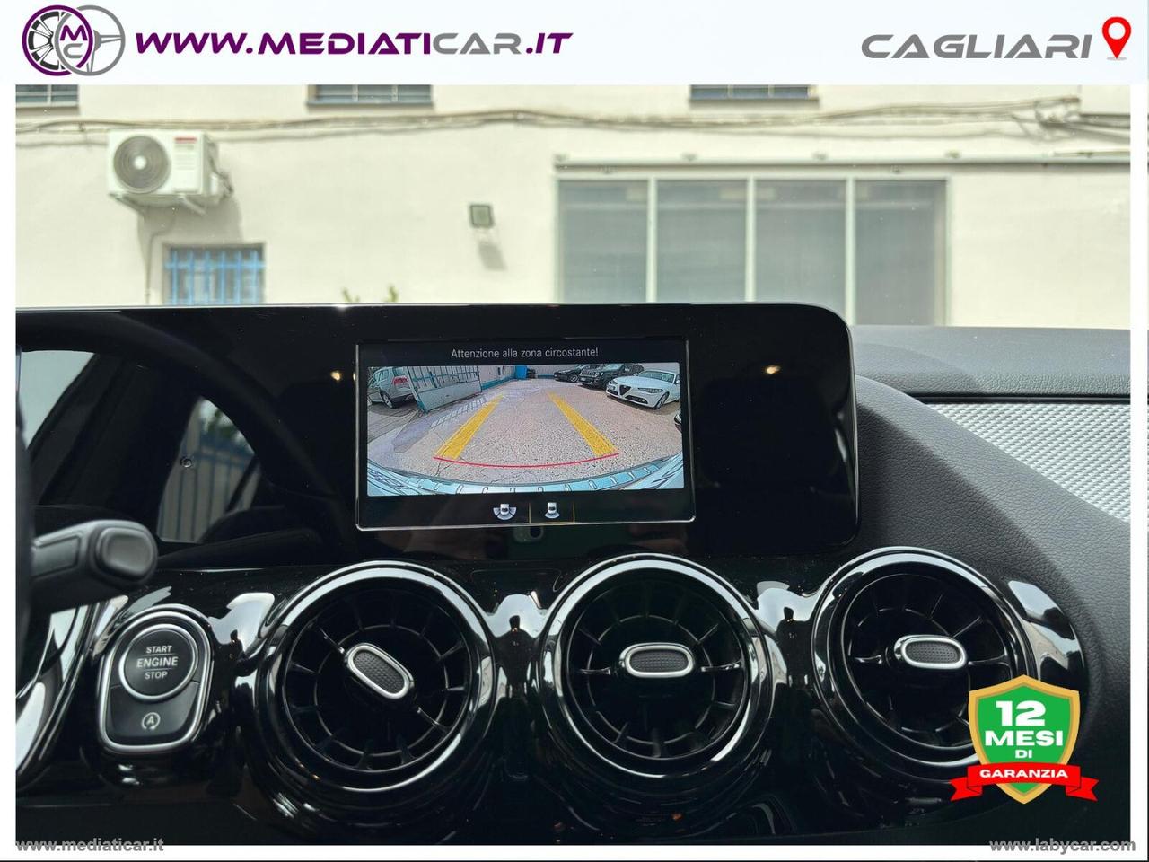 MERCEDES-BENZ GLA 180 d Automatic Business