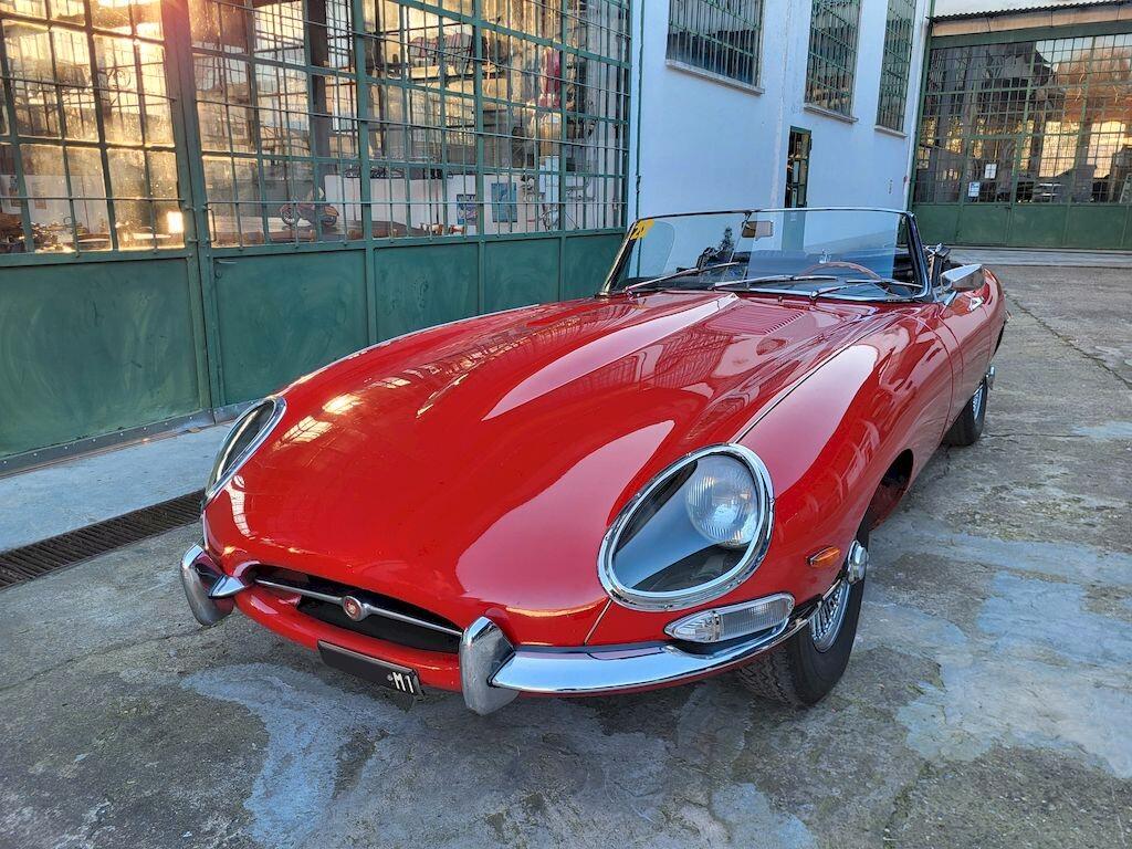 Jaguar E-Type 3.8 L Roadster OTS Series 1 – 1964 - SUMMER PRICE