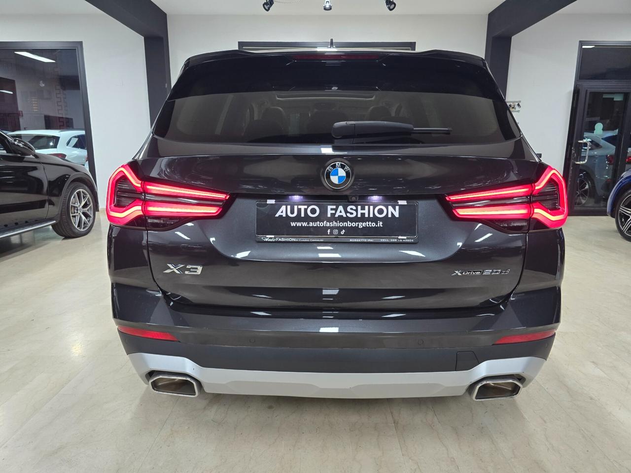 Bmw X3 xDrive20d 48V xLine (Tetto panorama)