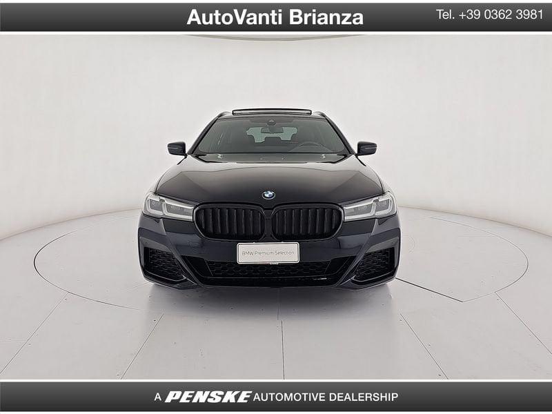 BMW Serie 5 520d 48V xDrive Touring Msport