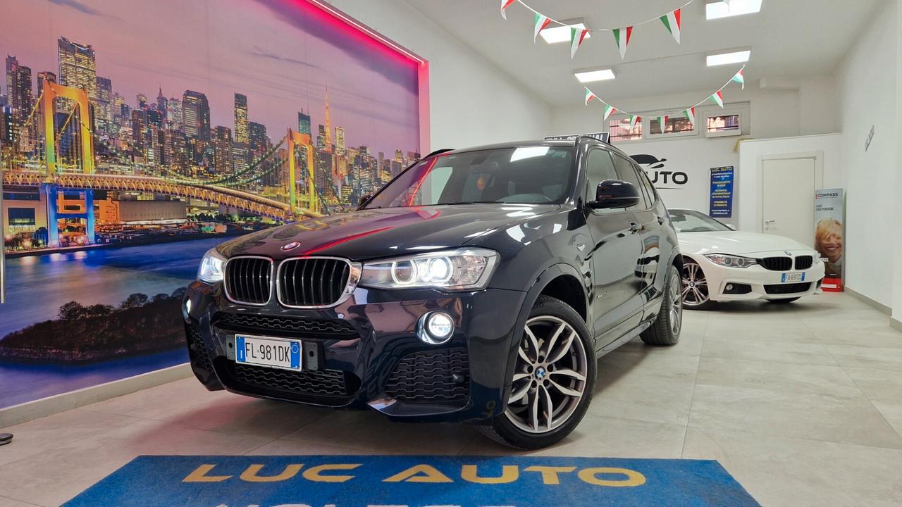 Bmw X3 M xDrive20d Msport