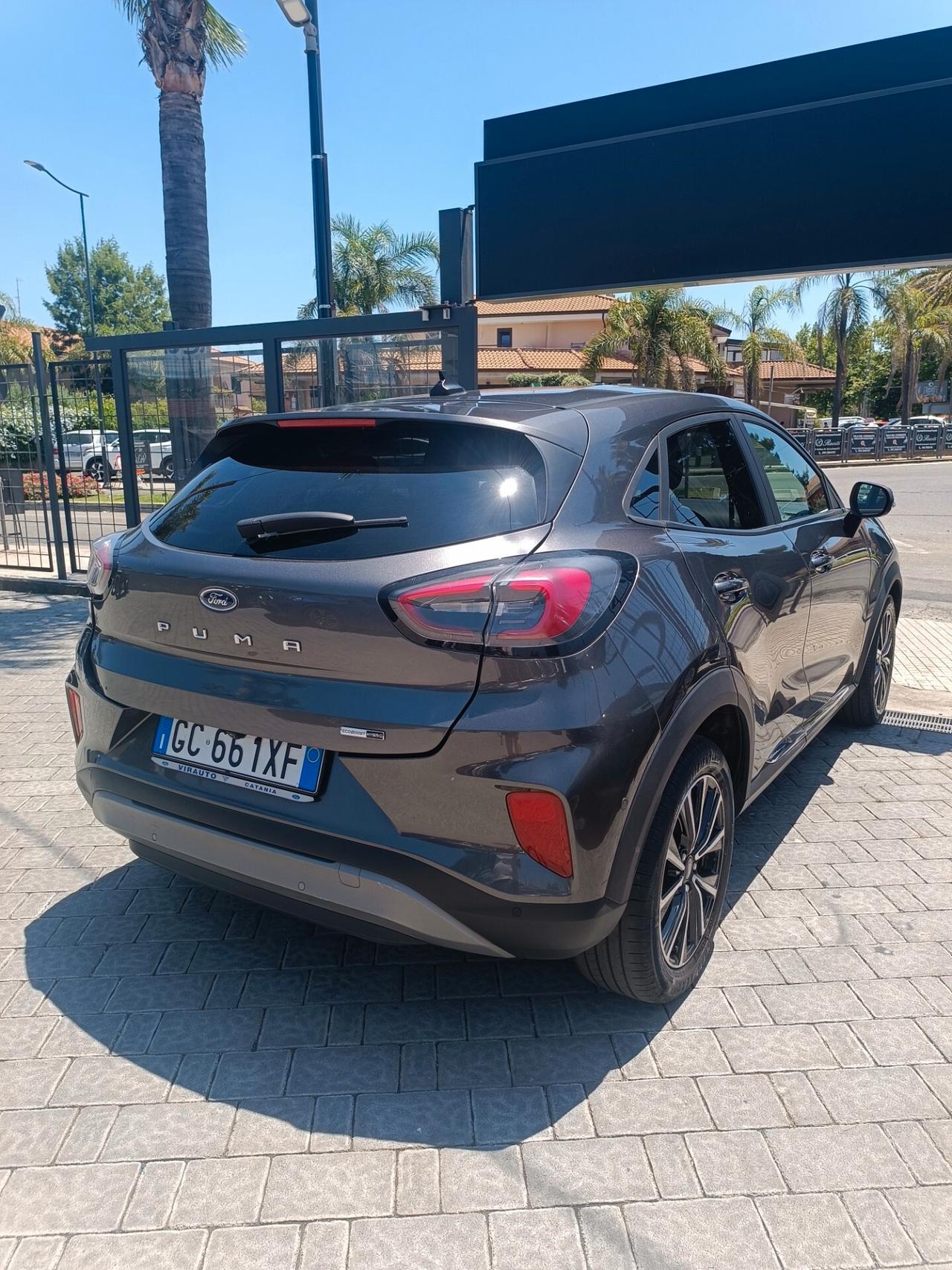 Ford Puma 1.0 EcoBoost 125 CV Titanium