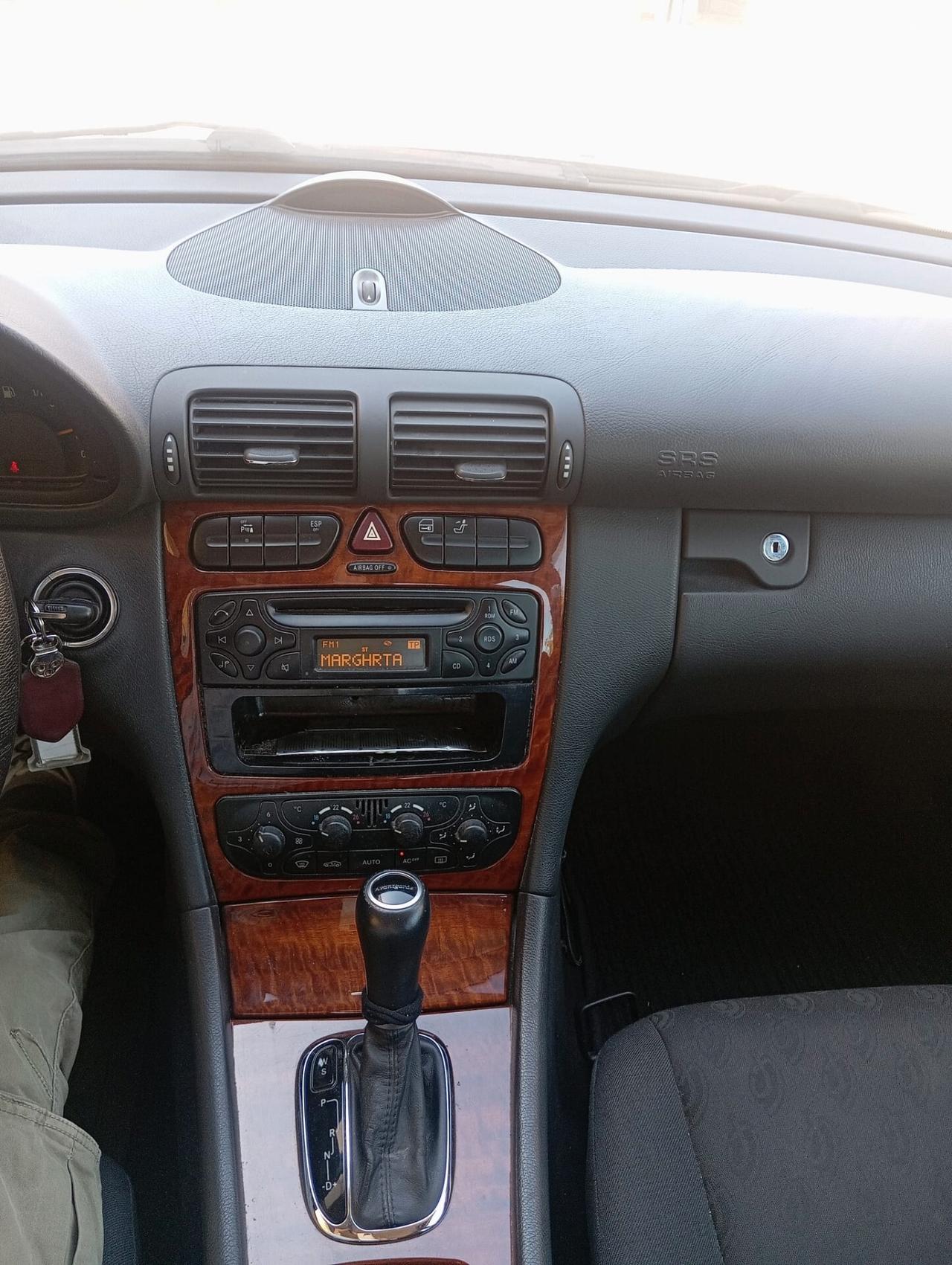 Mercedes-benz C 200 CDI cat Elegance