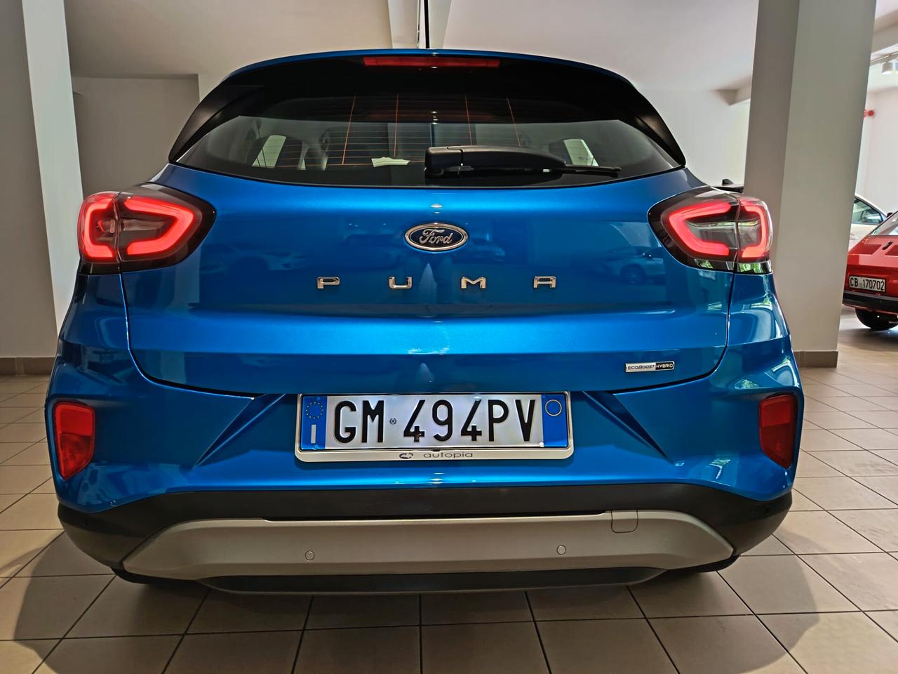 Ford Puma 1.0 EcoBoost Hybrid 125 CV S&S aut. Titanium