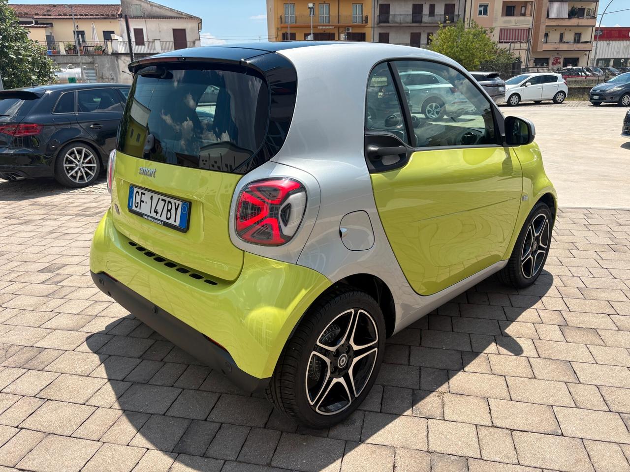 Smart ForTwo EQ Coupè Racingrey (22kW)