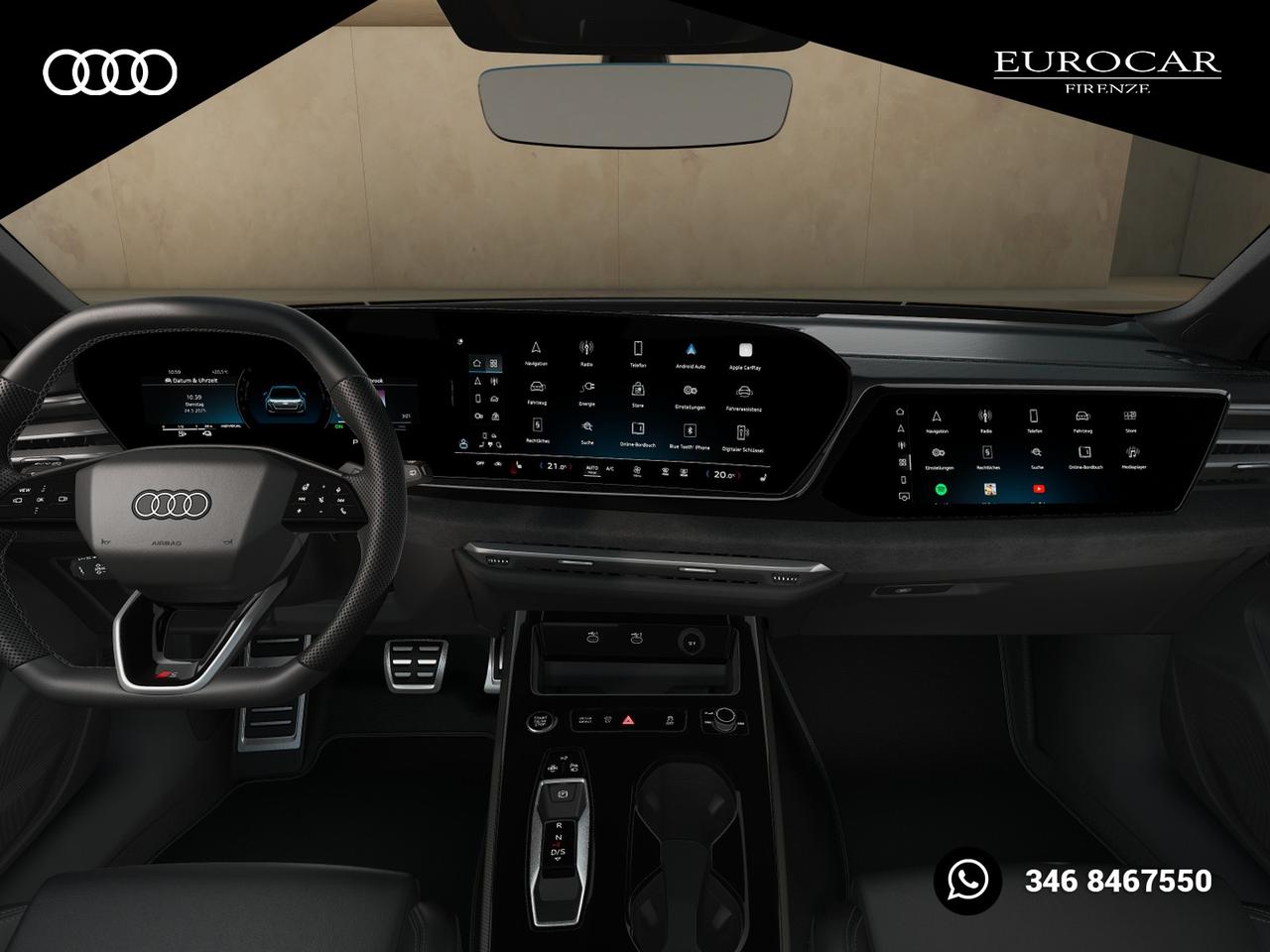Audi A5 avant 2.0 e-hybrid s line edition quattro 299cv s-tronic