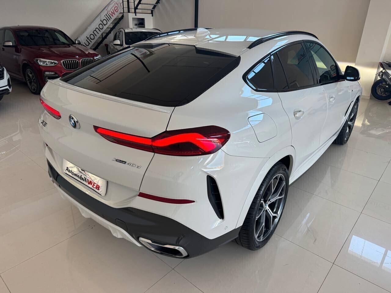 Bmw X6 xDrive40d 48V Msport