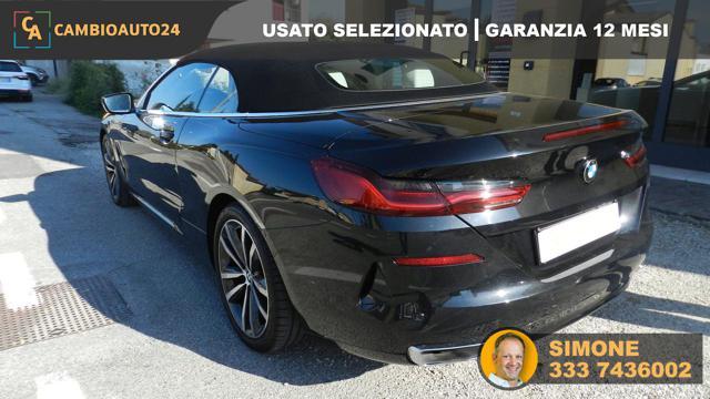 BMW 840 d 48V xDrive Cabrio