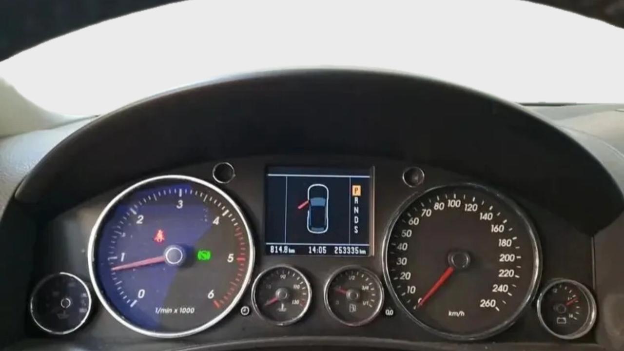 Touareg 2.5 tdi R5 Exclusive tiptronic