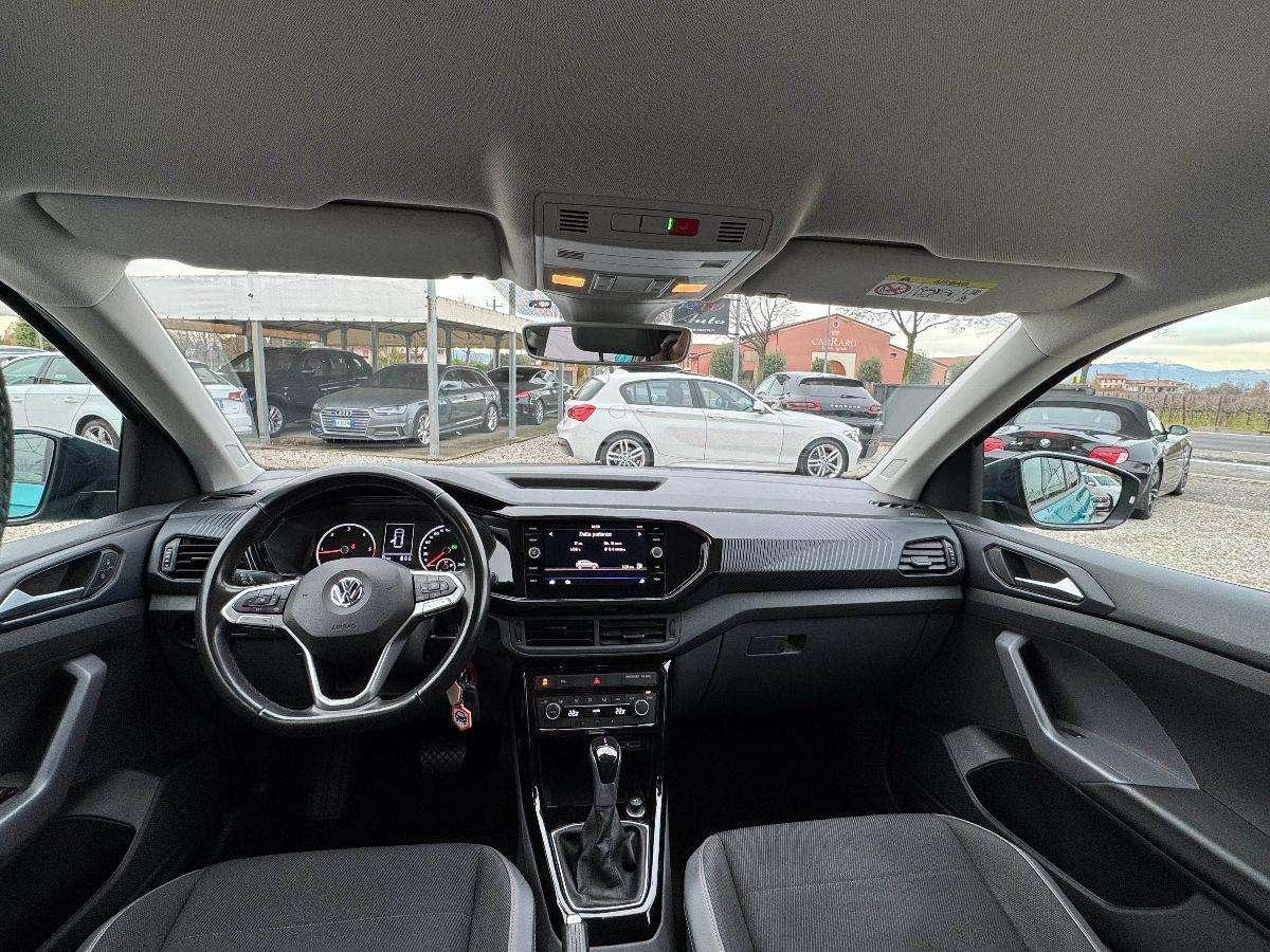 Volkswagen T-Cross 1.6 TDI DSG Style