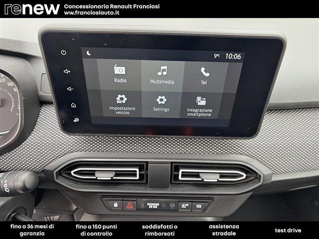 DACIA Sandero Streetway 1.0 tce Expression Eco-g 100cv 5 marce