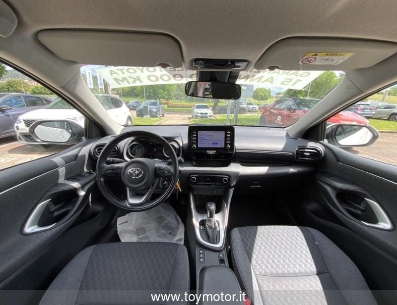 Toyota Yaris 4ª serie 1.5 Hybrid 5 porte Trend