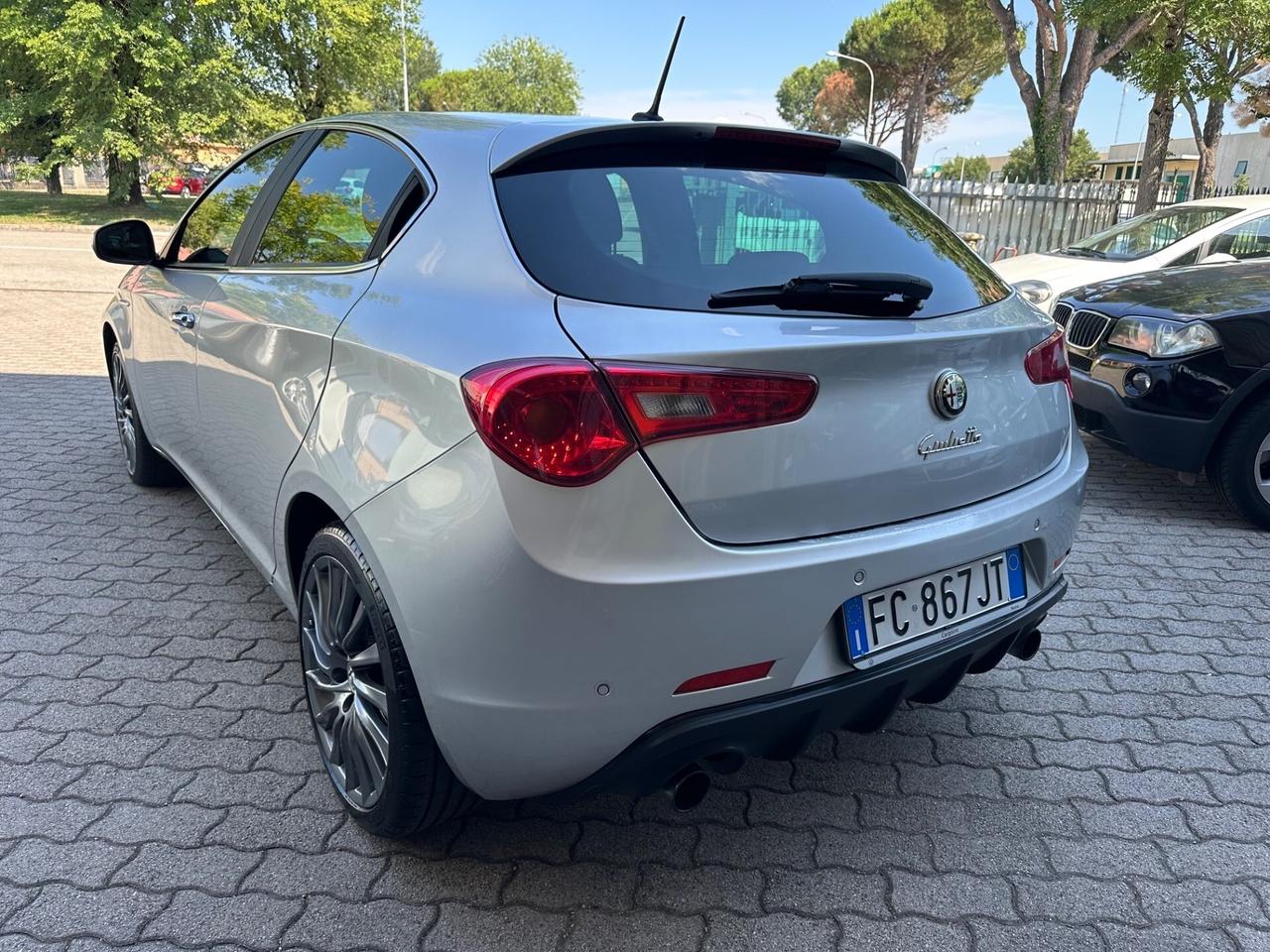 Alfa Romeo Giulietta 2.0 JTDm-2 175 CV Distinctive