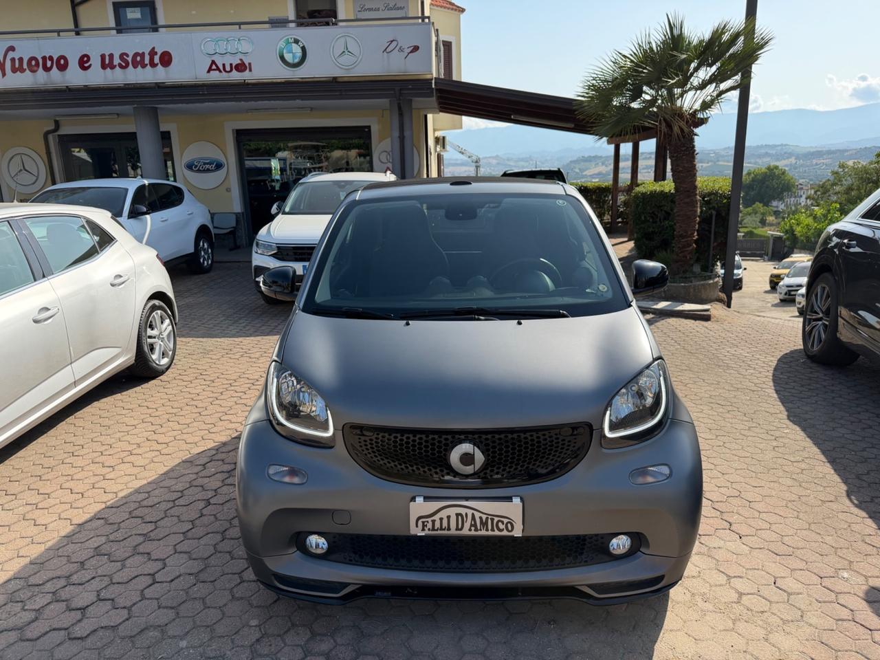 Smart ForTwo 90 0.9 Turbo twinamic cabrio Brabus edition