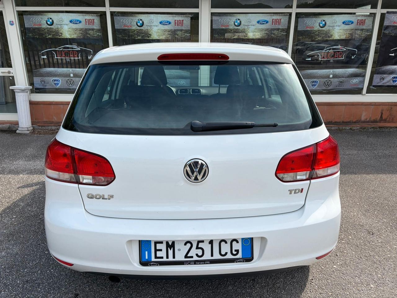 VOLKSWAGEN GOLF 1.6 TDI 105 CV 5P 127.000 KM