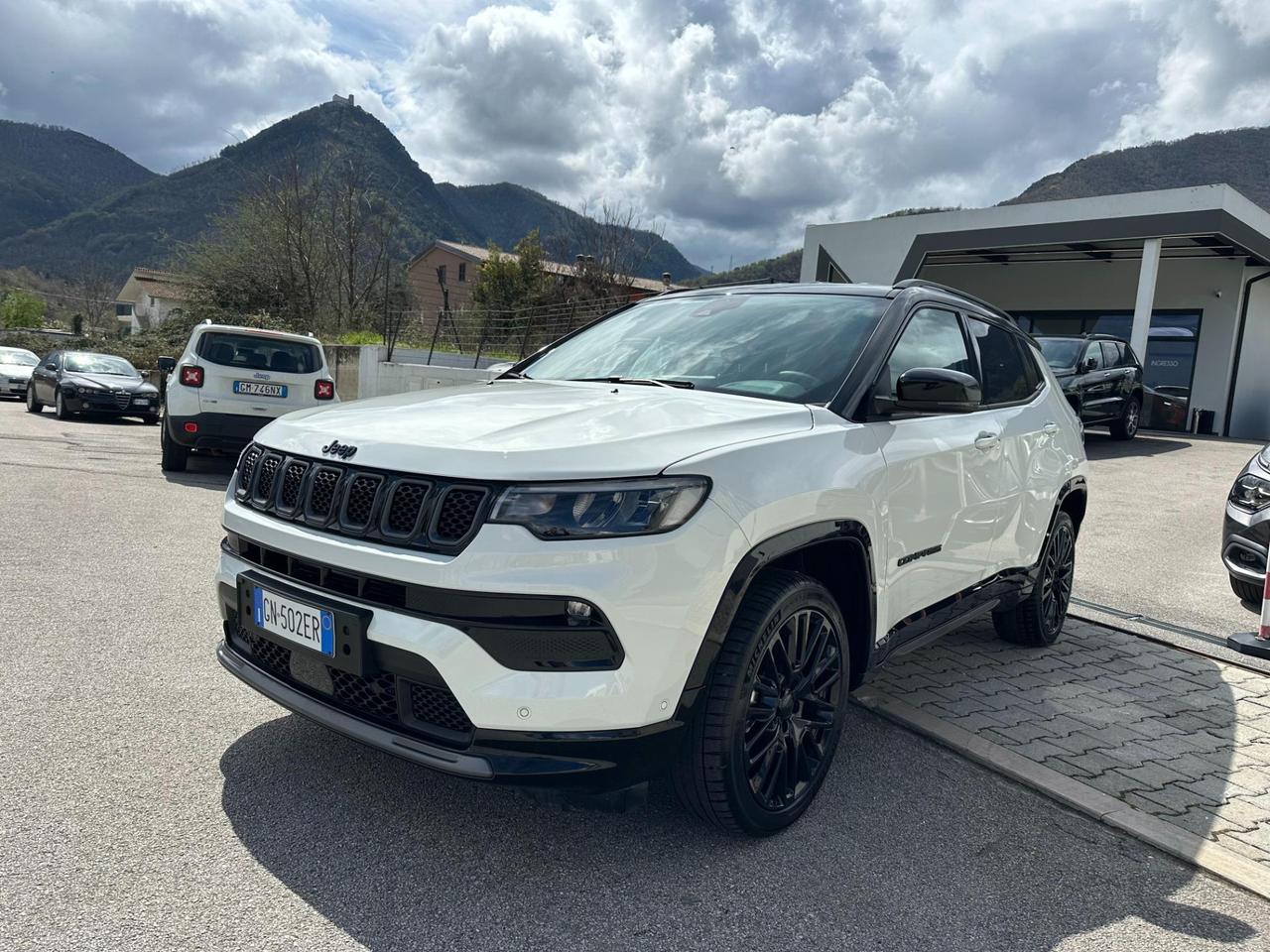 Jeep Compass 1.5 turbo t4 mhev S 2wd 130cv dct