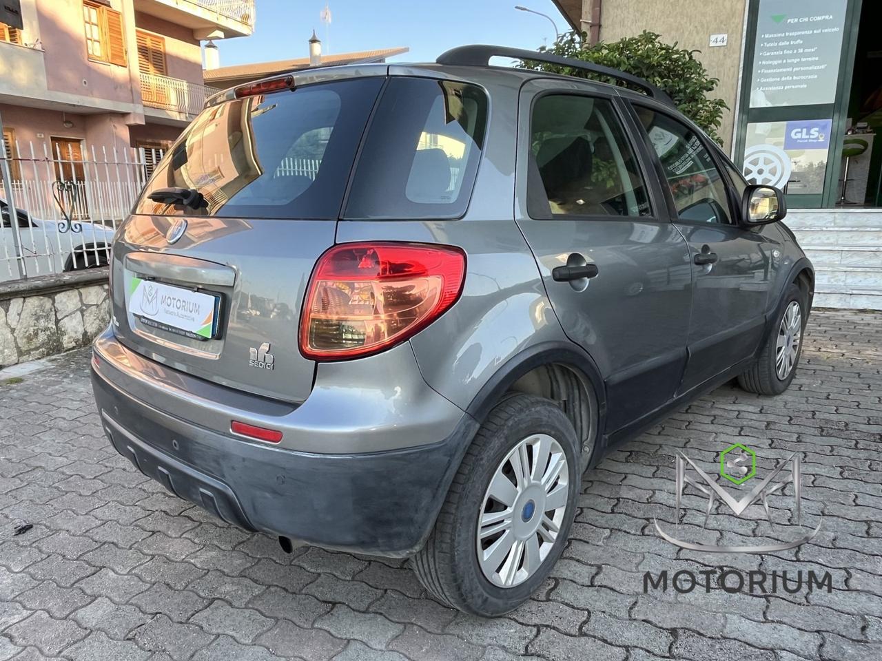 Fiat Sedici 1.9 mjt Dynamic 4x4 120cv
