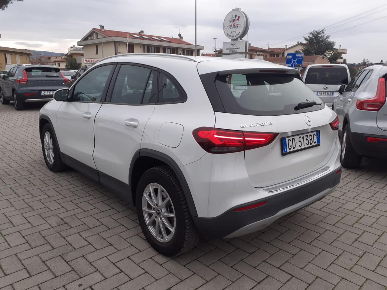 Mercedes-benz GLA 200D AUTO*2.0 DIESEL 150CV