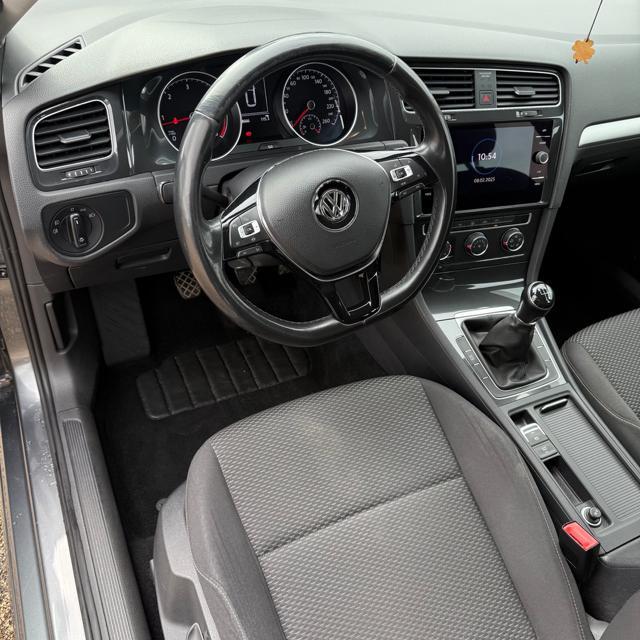 VOLKSWAGEN Golf Variant 1.6 TDI 115 CV Business BlueMotion Technology