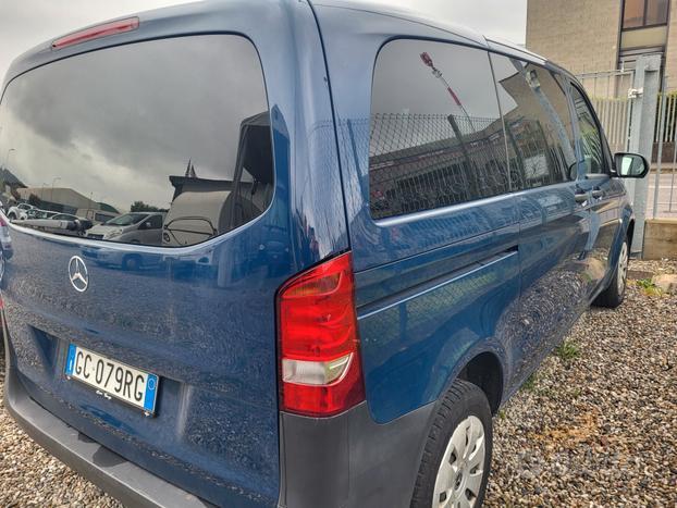 Mercedes-benz Vito 1.7 114 CDI PC Mixto Compact