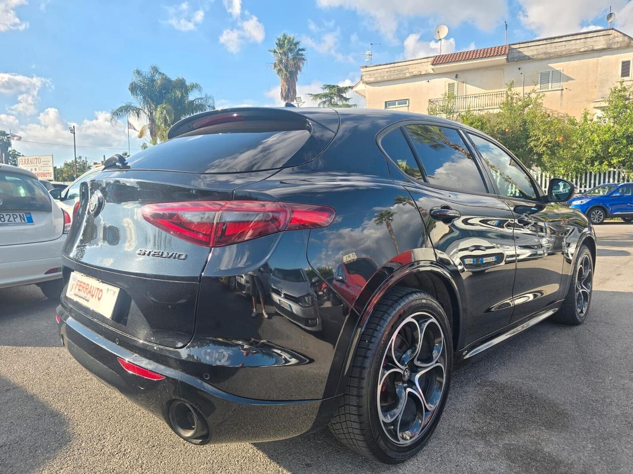 ALFA STELVIO Q4 210CV VELOCE ITALIANA FULL