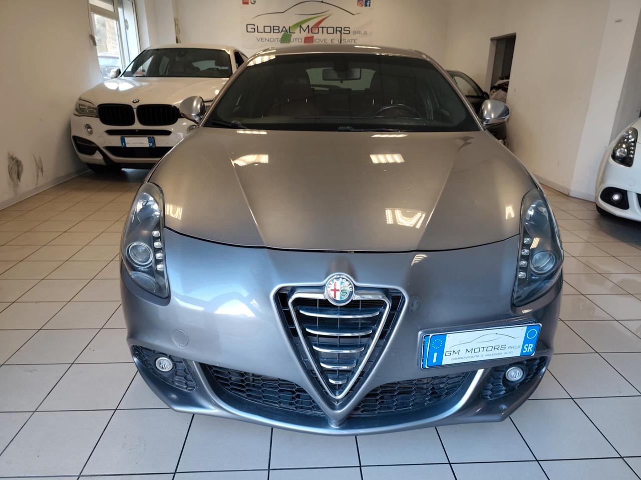 Alfa Romeo Giulietta 2.0 JTDm-2 170 CV TCT Exclusive
