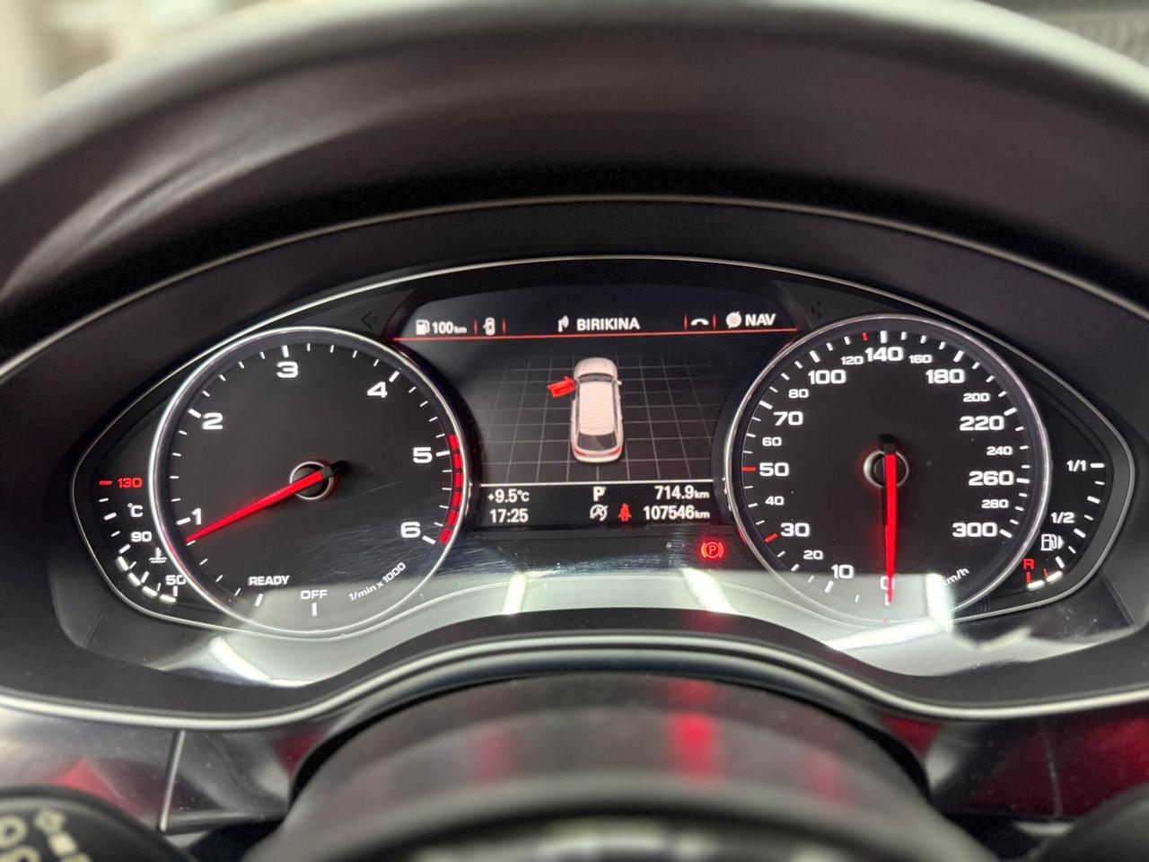 AUDI A6 AVANT 2.0 TDI 190 CV