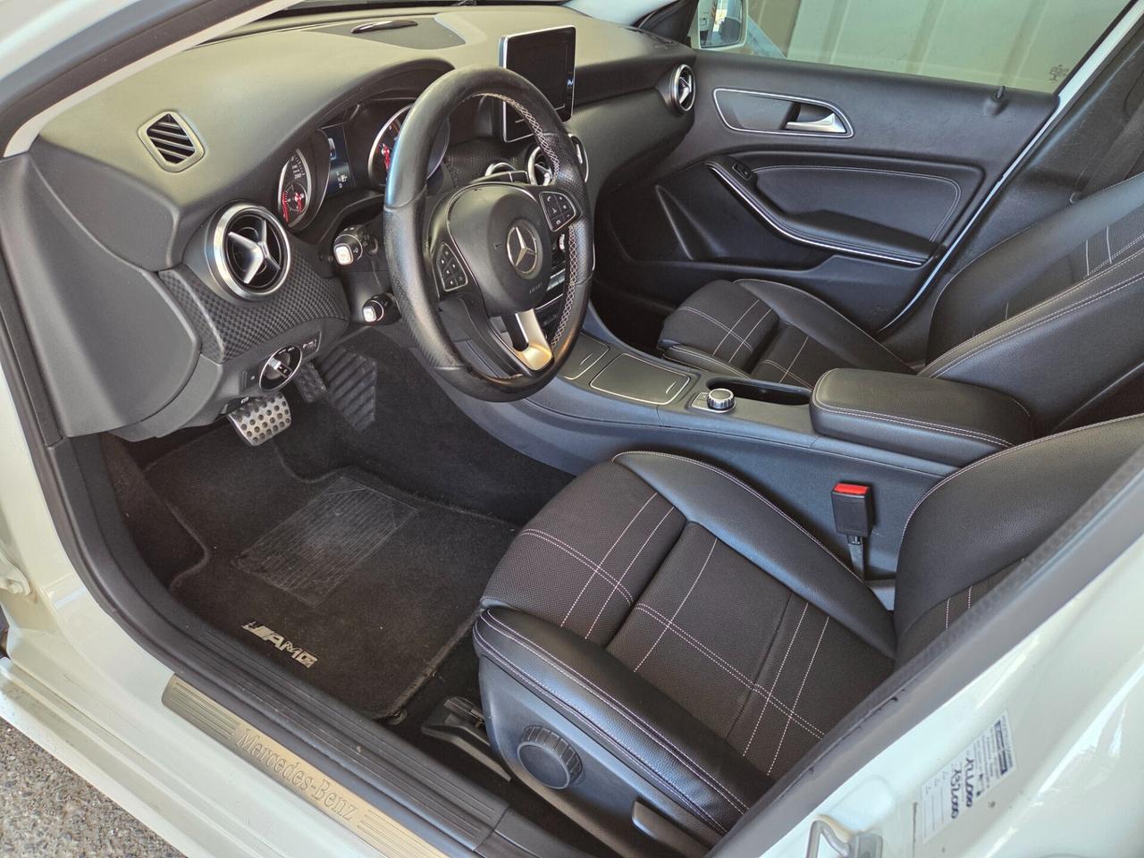 Mercedes-benz A 180d White edition7Gtr Pelle 2016