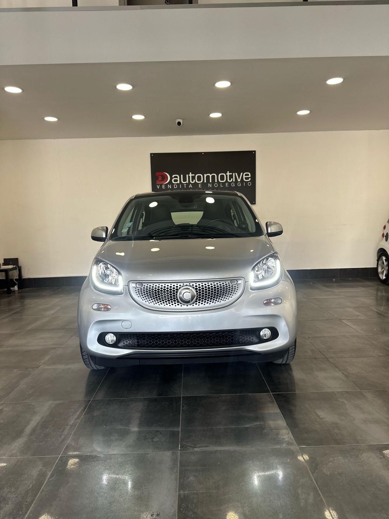 Smart ForFour 90 0.9 Turbo twinamic Prime