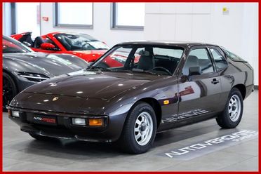 PORSCHE 924 2.0 XK - 5 MARCE - TAGLIANDATA - MOKA BROWN