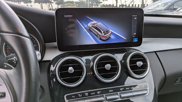 MERCEDES-BENZ C 180 180d SW Business 1.6cc 122cv